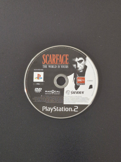 Scarface: The World Is Yours Collector's Edition (Sierra) - Complete with Original Map & Bonus DVD