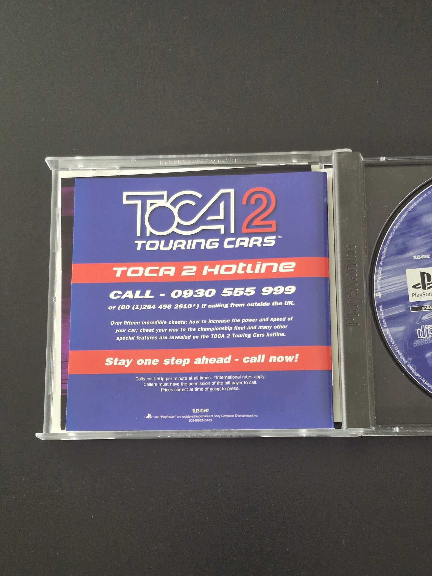 TOCA 2: Touring Cars (Codemasters)