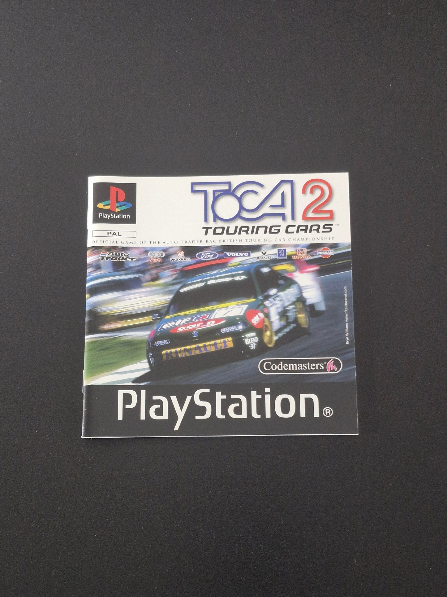 TOCA 2: Touring Cars (Codemasters)