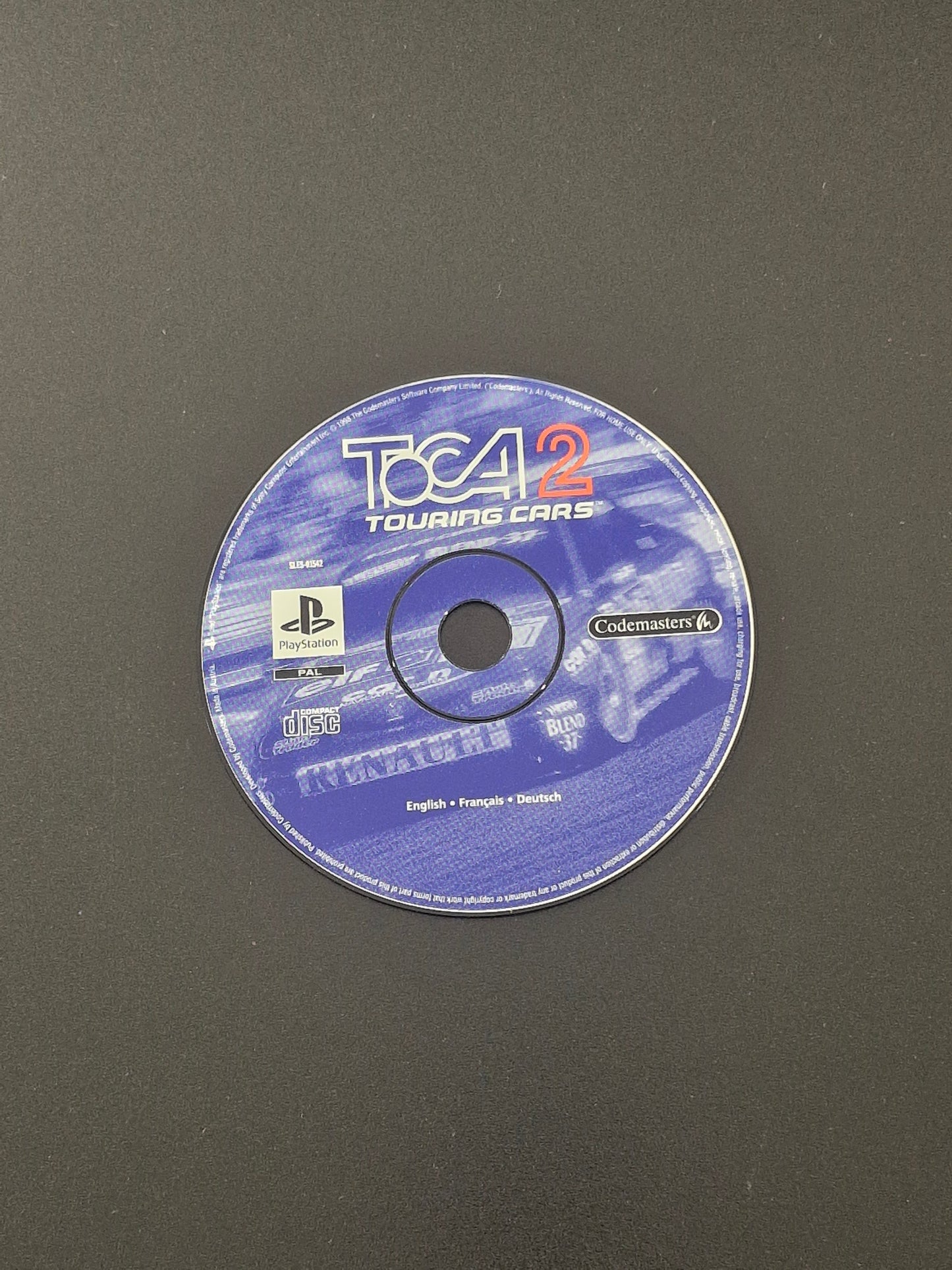 TOCA 2: Touring Cars (Codemasters)