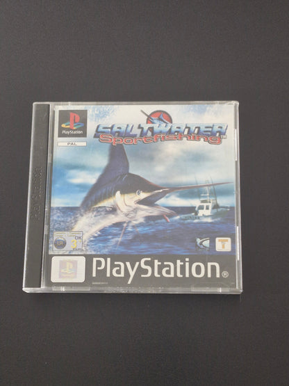 Saltwater Sport Fishing (Taff System, Take-Two Interactive)