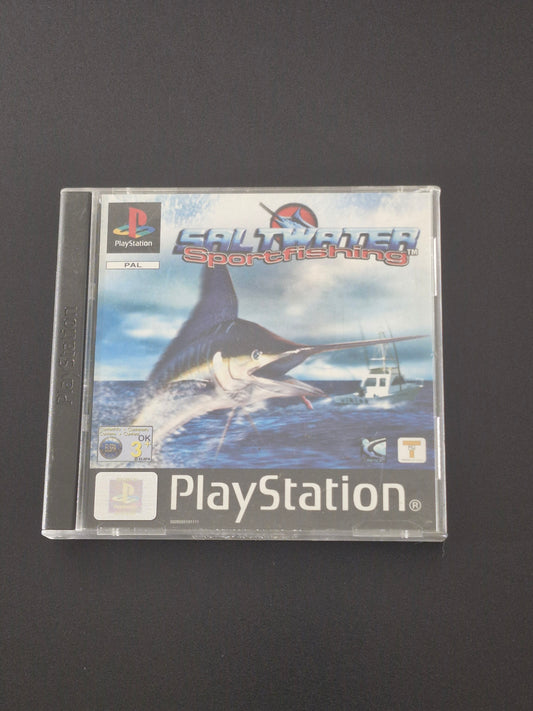 Saltwater Sport Fishing (Taff System, Take-Two Interactive)