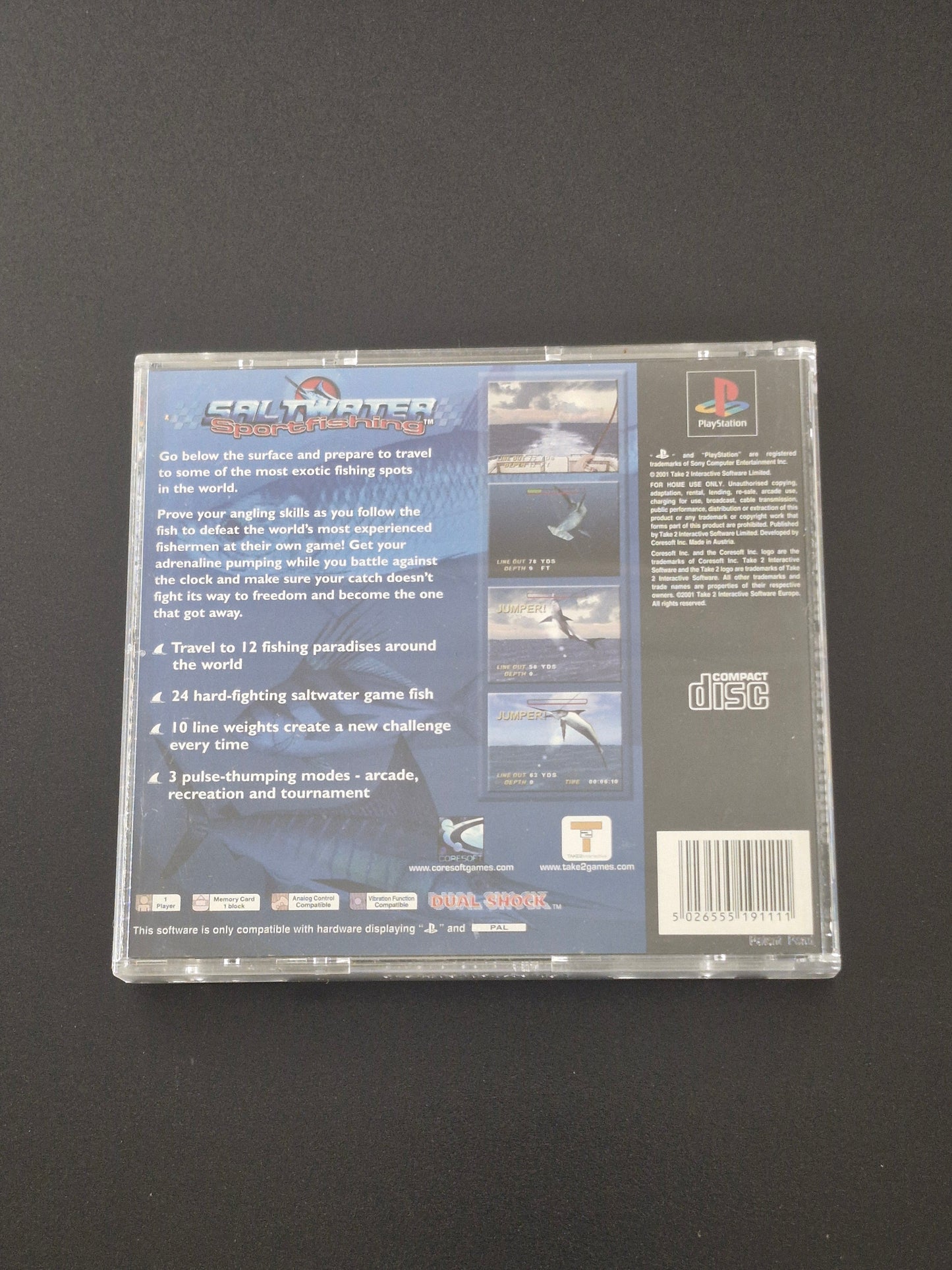 Saltwater Sport Fishing (Taff System, Take-Two Interactive)