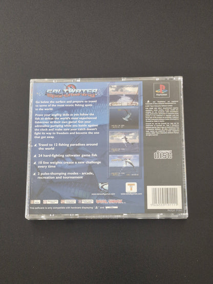 Saltwater Sport Fishing (Taff System, Take-Two Interactive)