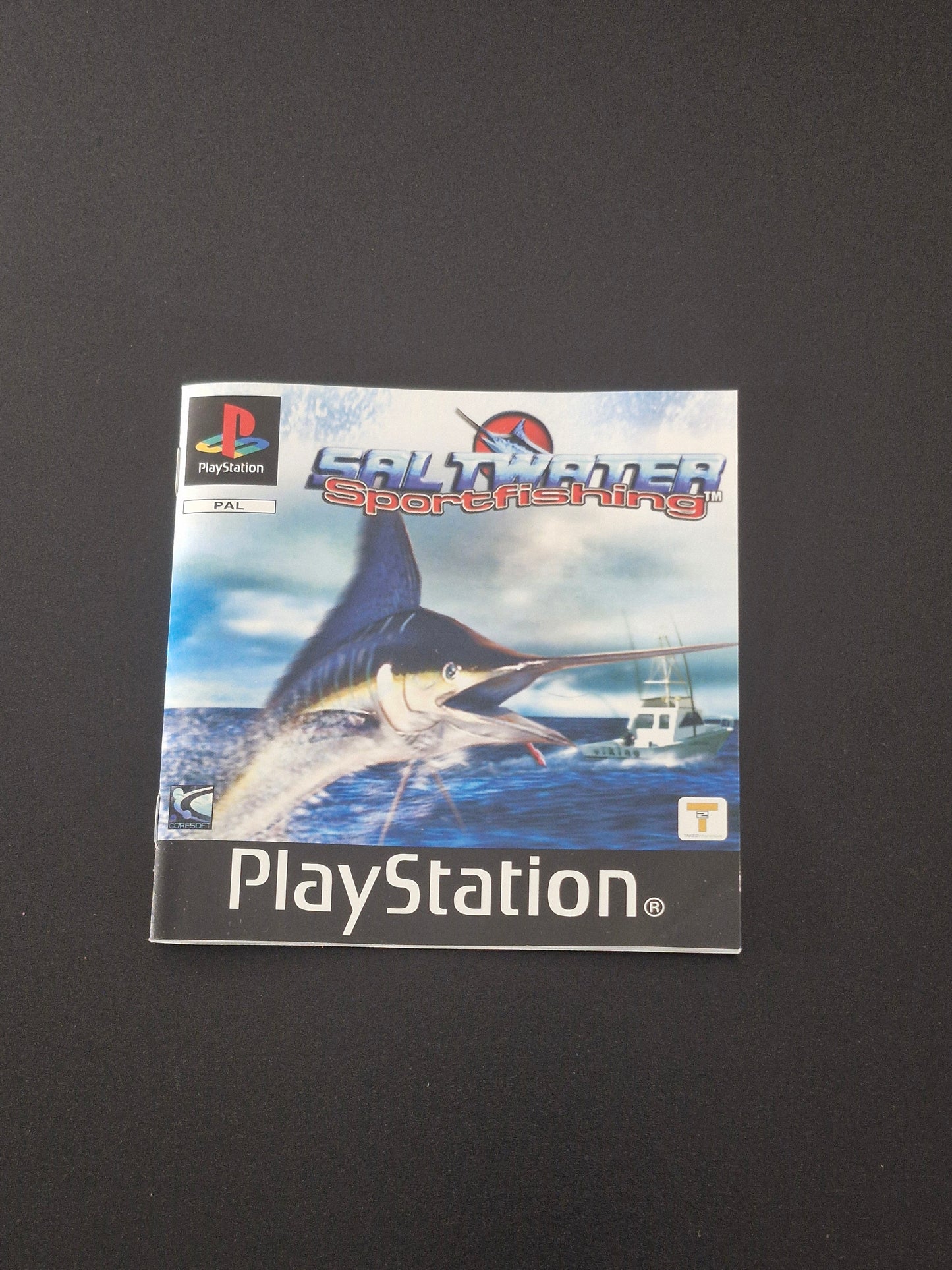 Saltwater Sport Fishing (Taff System, Take-Two Interactive)