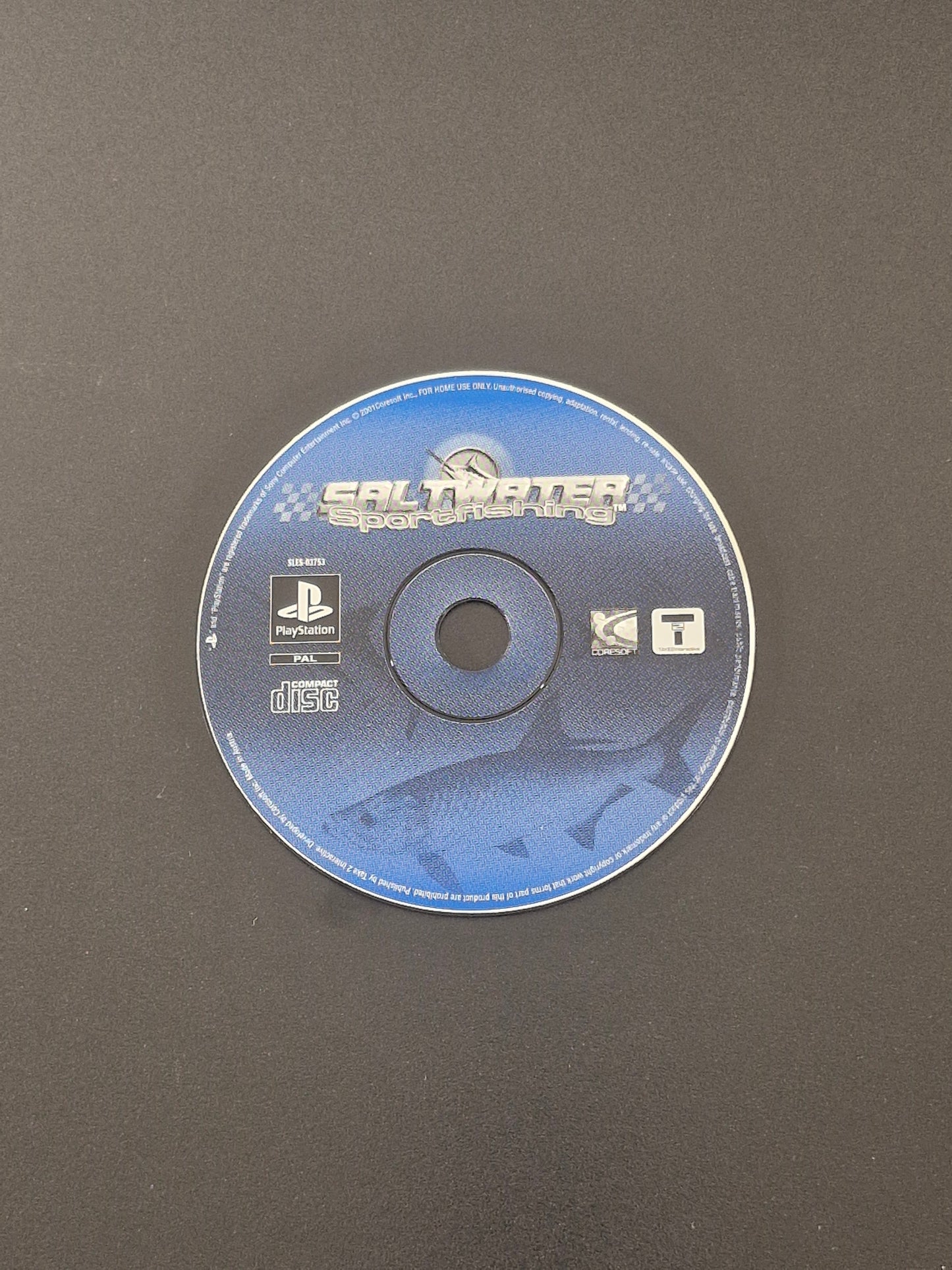 Saltwater Sport Fishing (Taff System, Take-Two Interactive)
