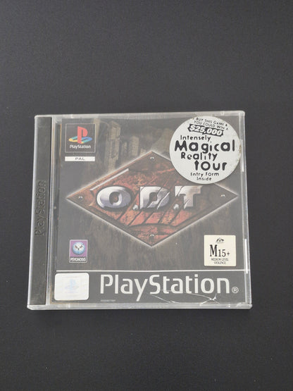O.D.T. (Or Die Trying) (Psygnosis)