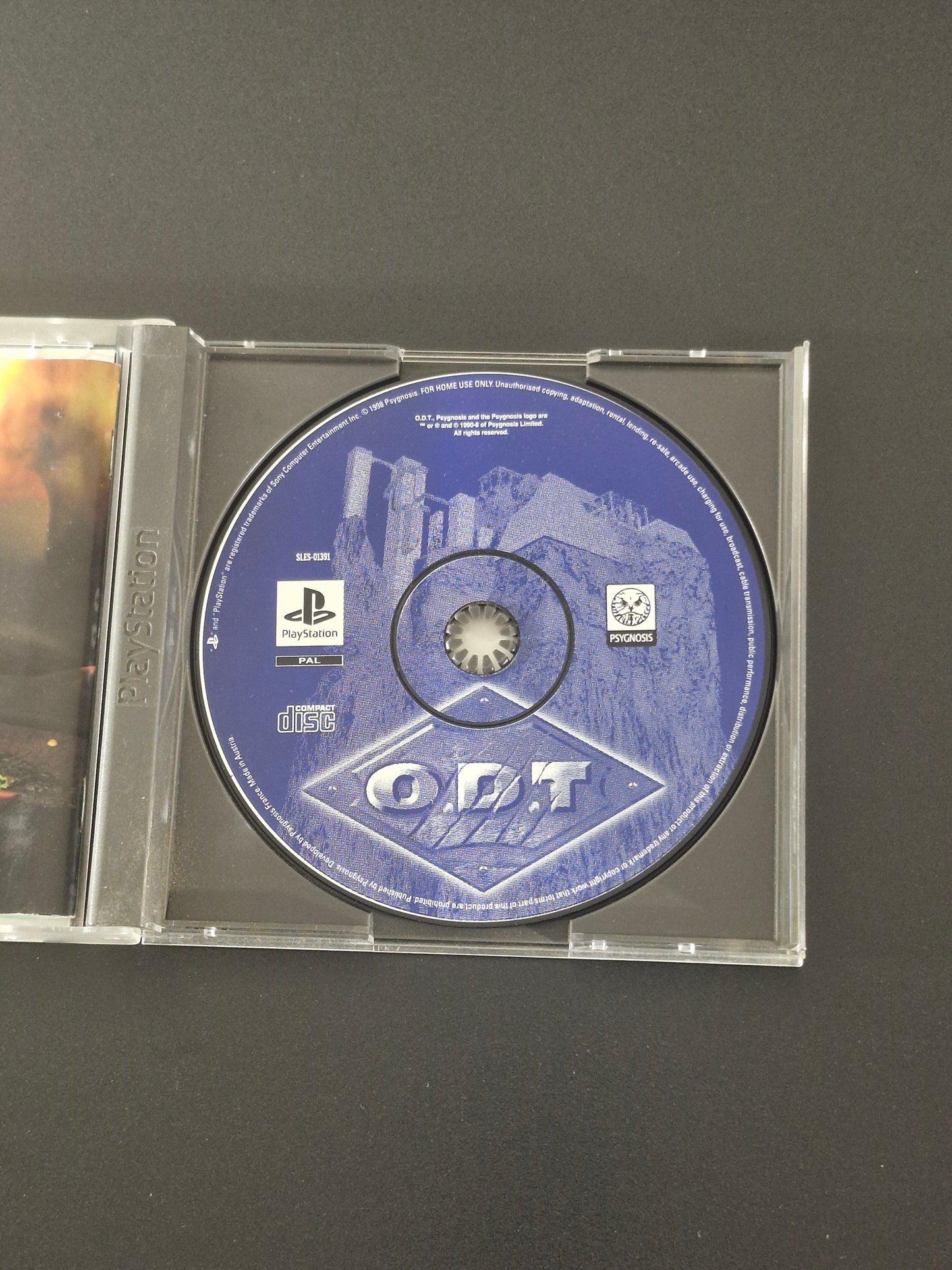 O.D.T. (Or Die Trying) (Psygnosis)