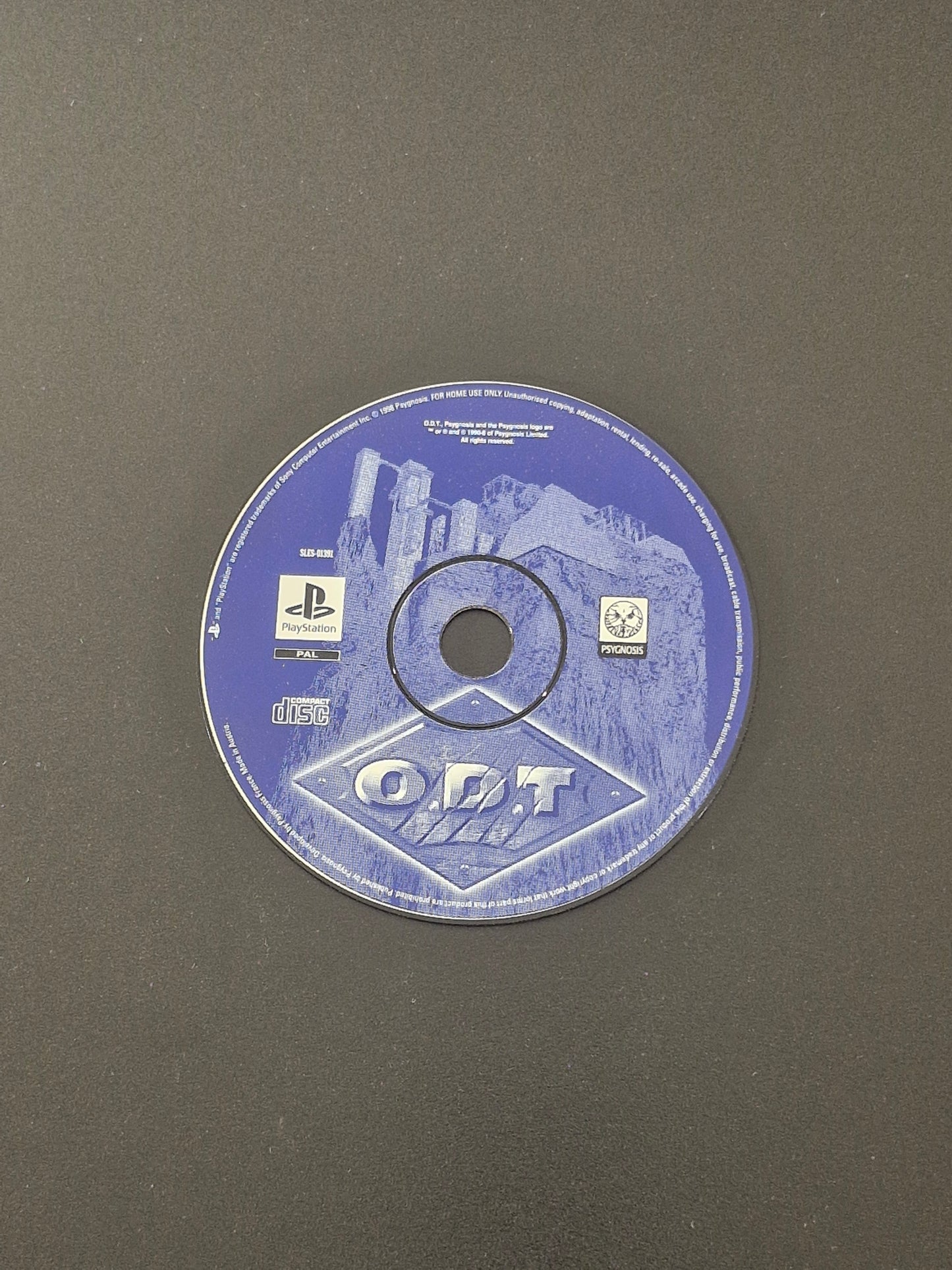 O.D.T. (Or Die Trying) (Psygnosis)