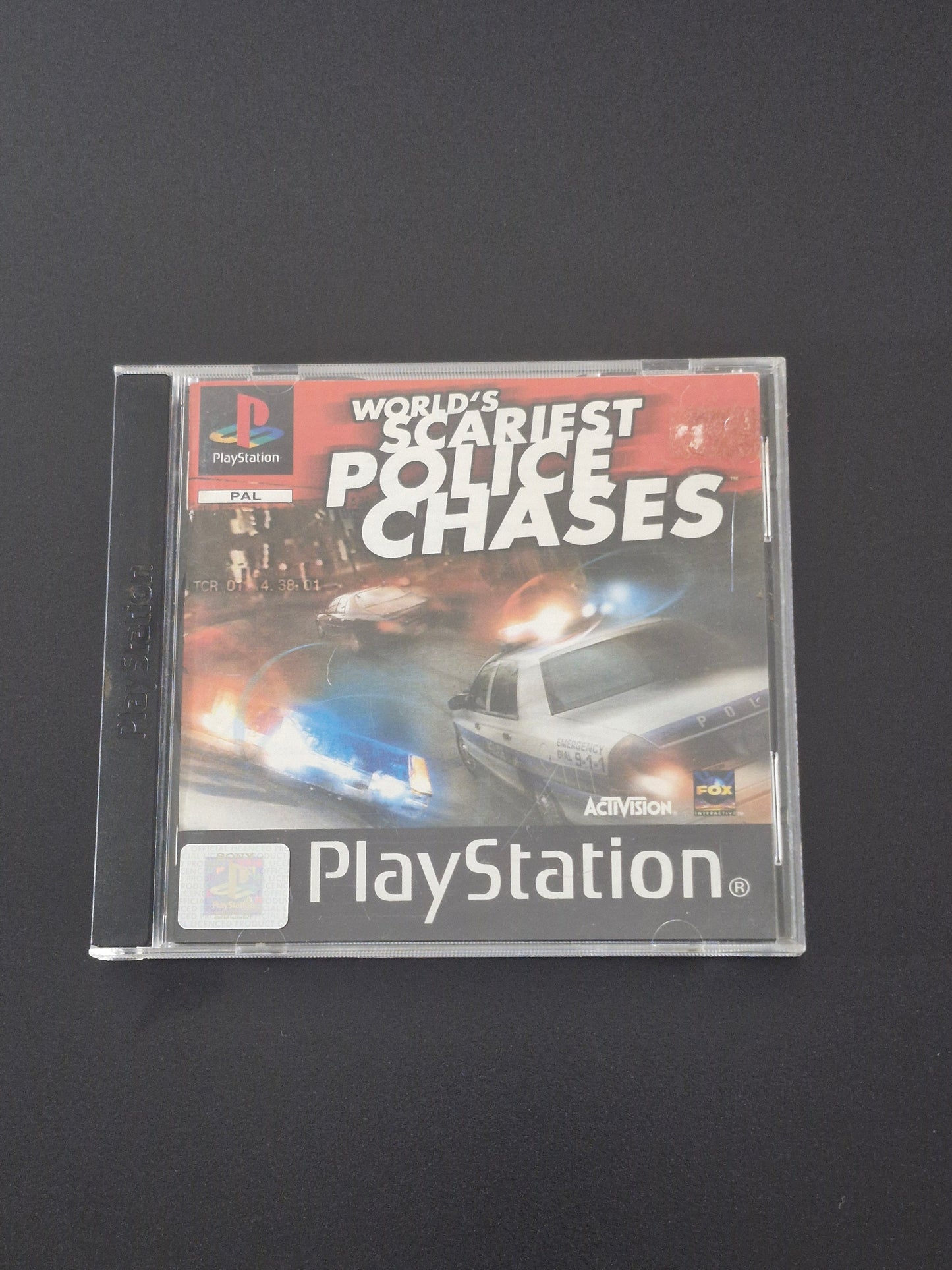 World's Scariest Police Chases (Unique Development Studios, Activision)