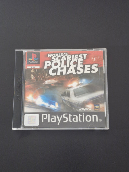 World's Scariest Police Chases (Unique Development Studios, Activision)