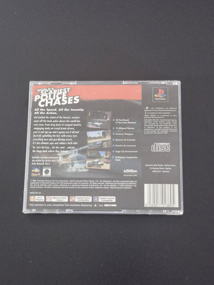 World's Scariest Police Chases (Unique Development Studios, Activision)