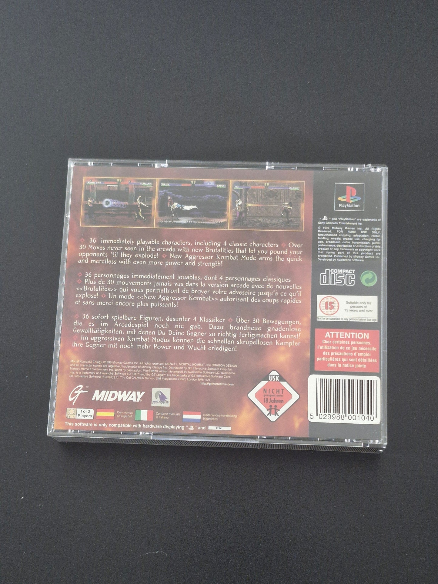 Mortal Kombat Trilogy (Avalanche Software, Midway)