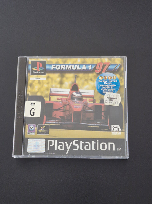 Formula 1 97 (Bizarre Creations, Psygnosis)