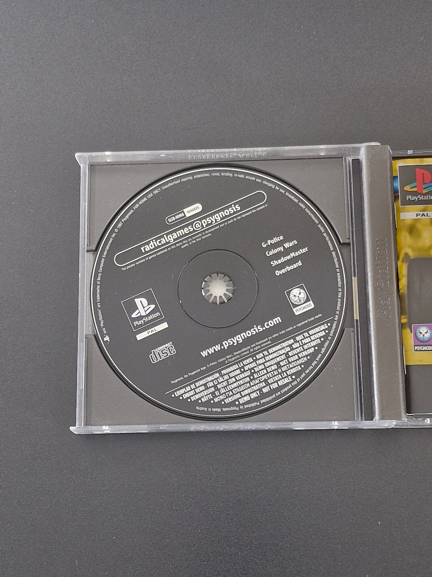 Formula 1 97 (Bizarre Creations, Psygnosis)