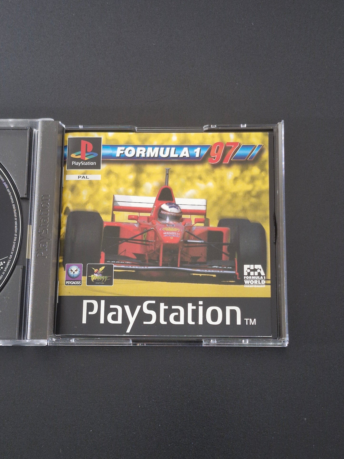 Formula 1 97 (Bizarre Creations, Psygnosis)