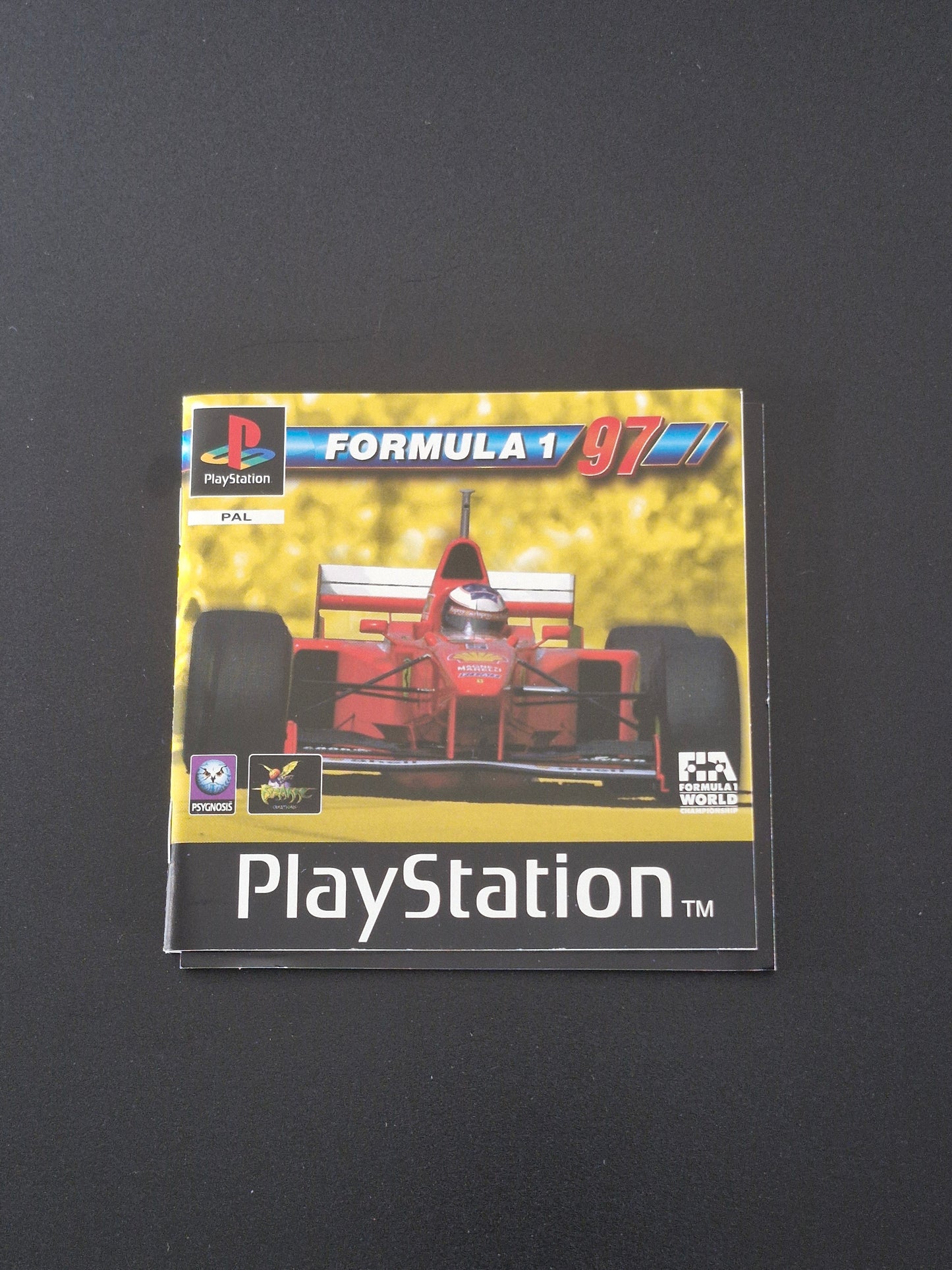 Formula 1 97 (Bizarre Creations, Psygnosis)