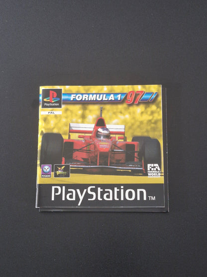 Formula 1 97 (Bizarre Creations, Psygnosis)