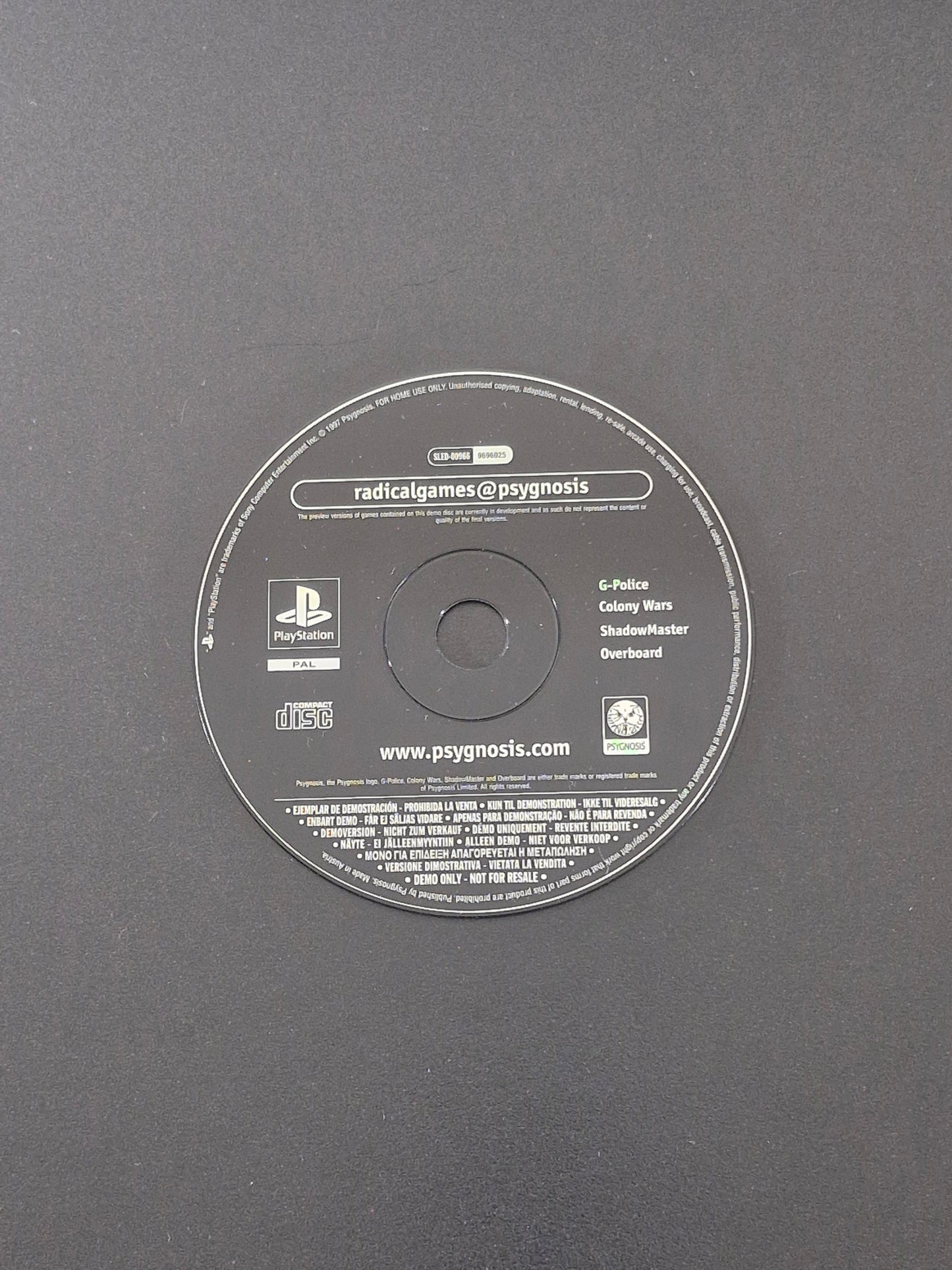 Formula 1 97 (Bizarre Creations, Psygnosis)