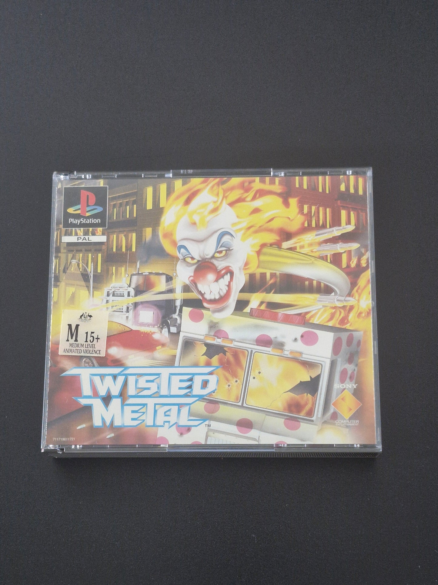 Twisted Metal (SingleTrac, Sony Computer Entertainment)