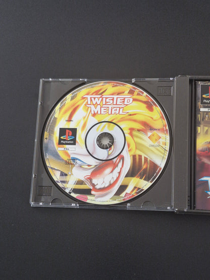 Twisted Metal (SingleTrac, Sony Computer Entertainment)