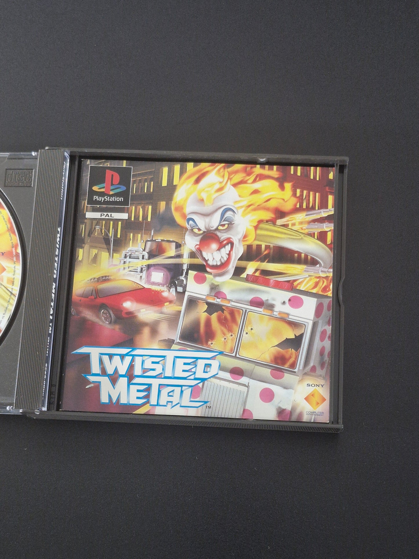 Twisted Metal (SingleTrac, Sony Computer Entertainment)
