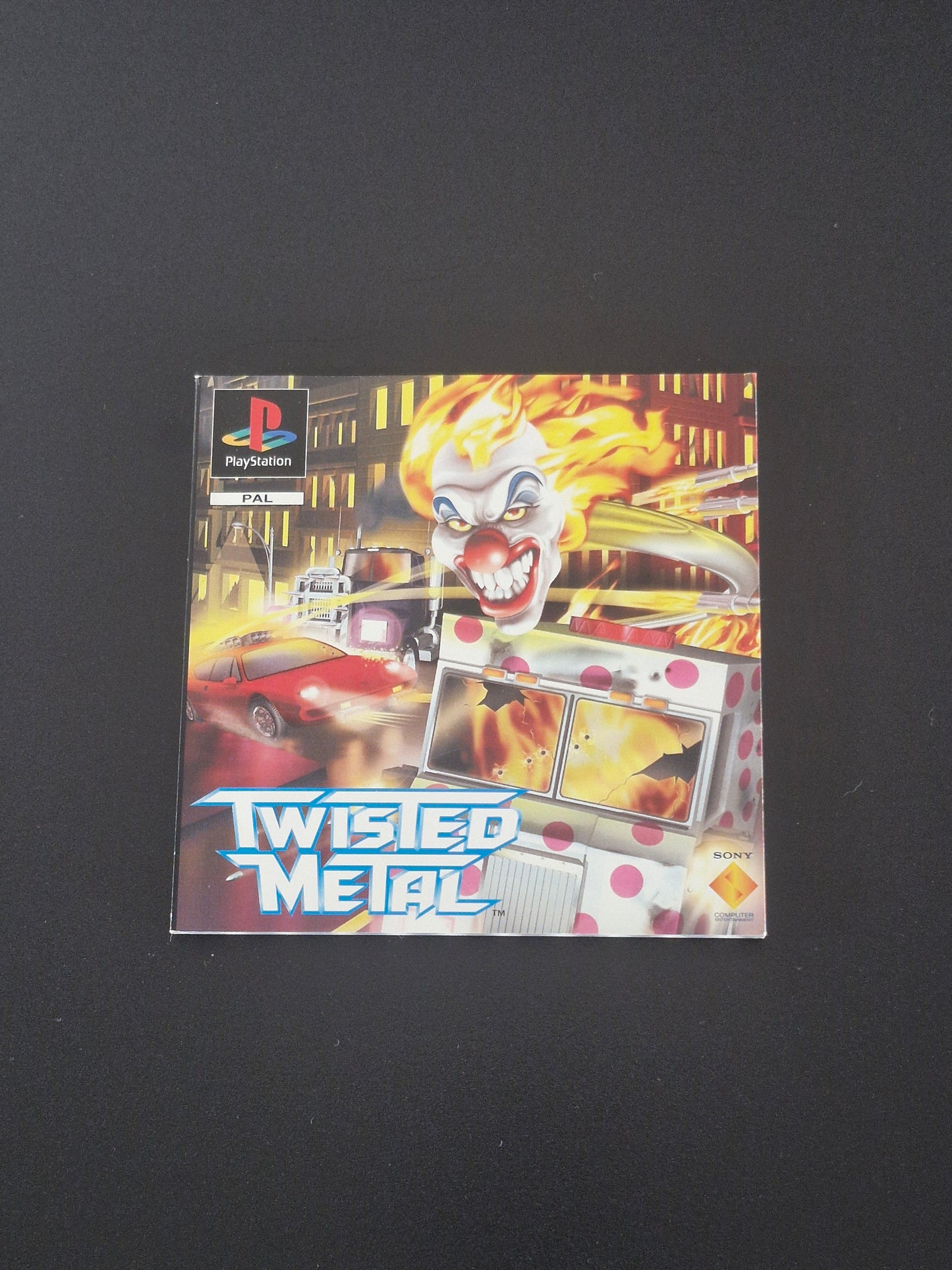 Twisted Metal (SingleTrac, Sony Computer Entertainment)