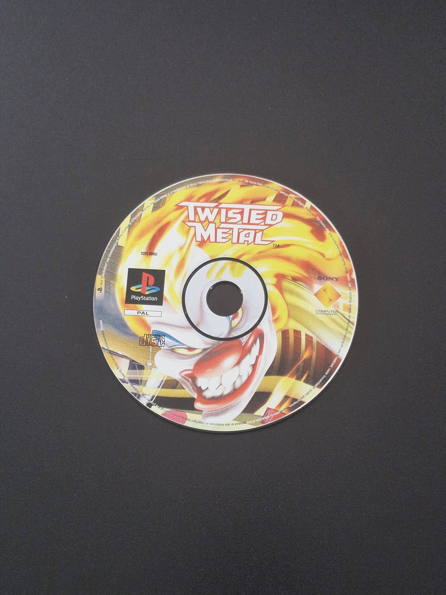Twisted Metal (SingleTrac, Sony Computer Entertainment)