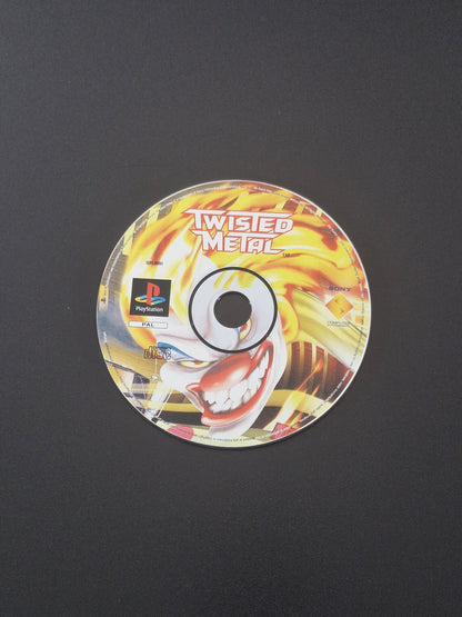 Twisted Metal (SingleTrac, Sony Computer Entertainment)