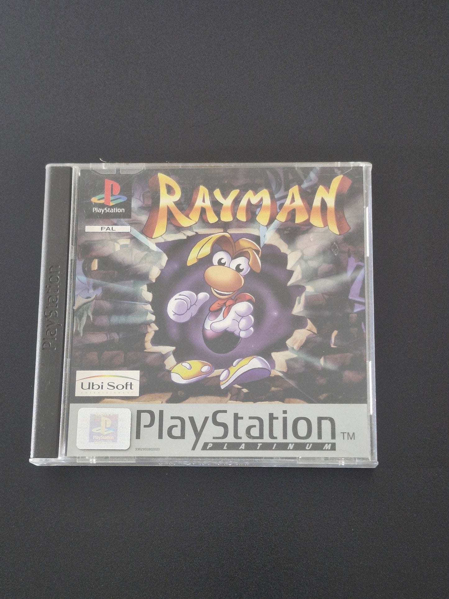Rayman (Ubisoft) Platinum