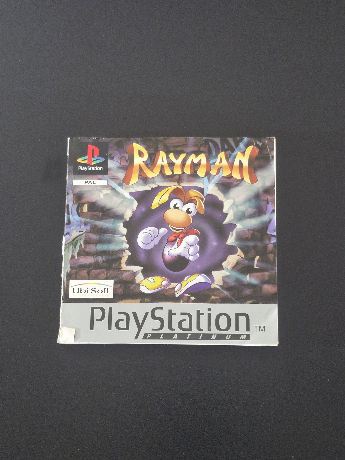 Rayman (Ubisoft) Platinum