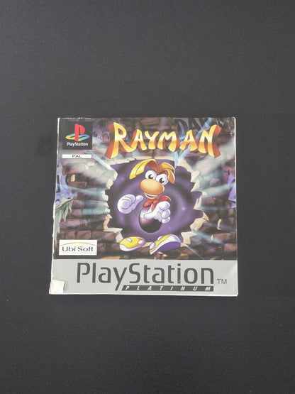 Rayman (Ubisoft) Platinum