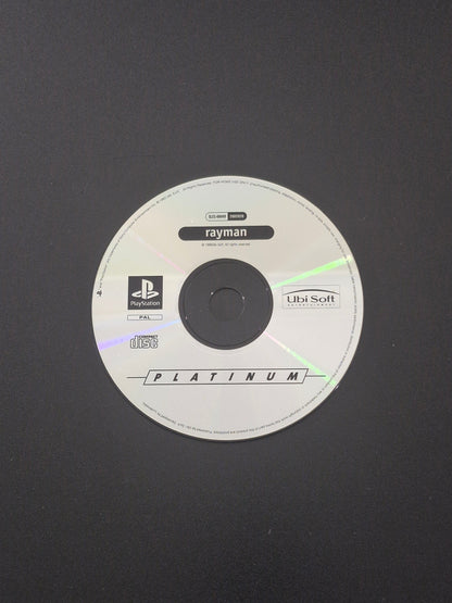 Rayman (Ubisoft) Platinum