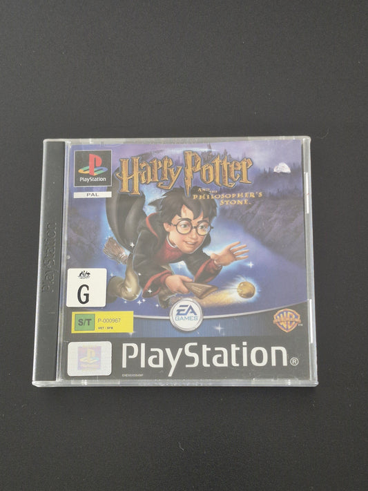 Harry Potter and the Philosopher's Stone (Argonaut Games, EA)