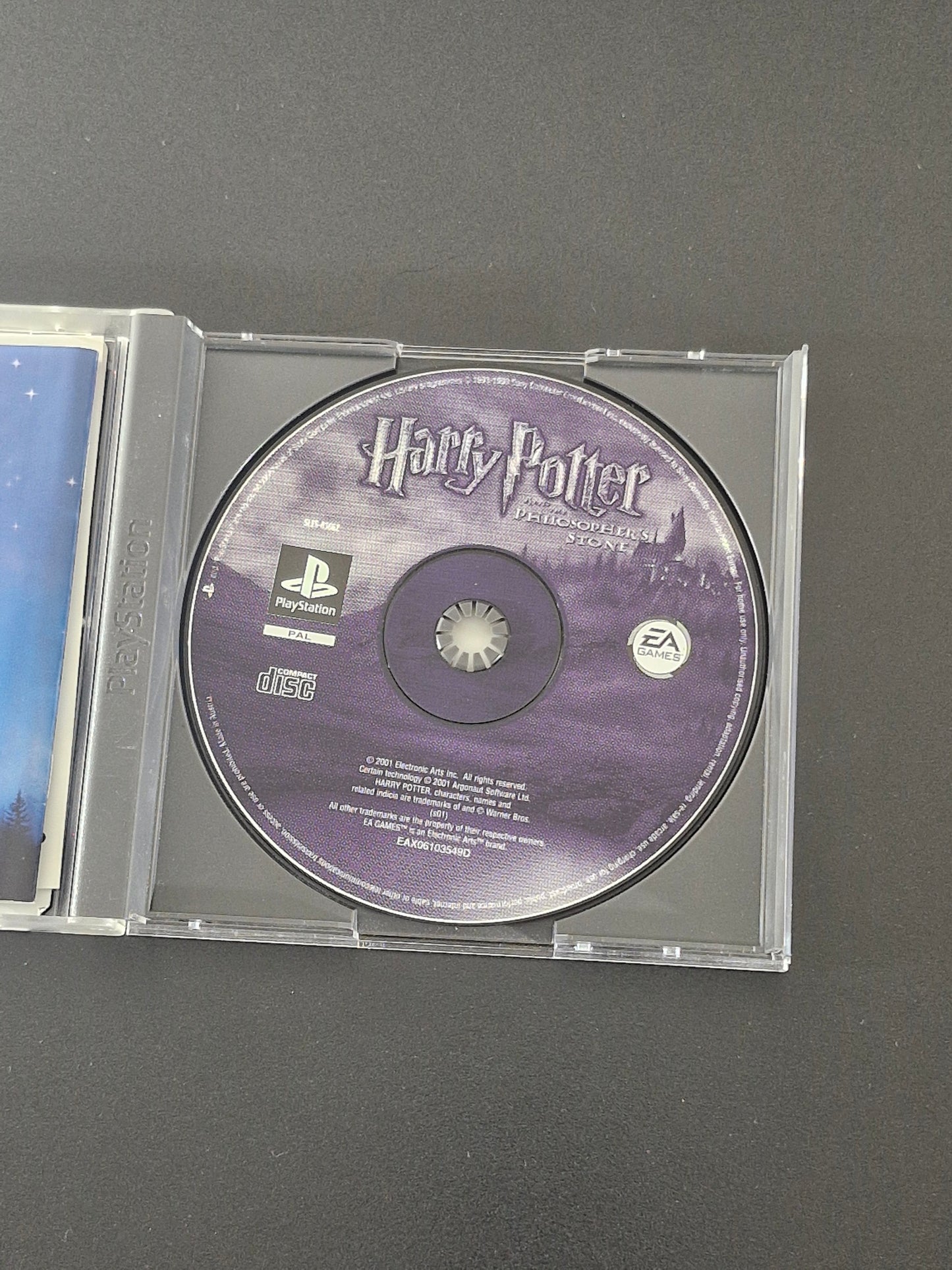 Harry Potter and the Philosopher's Stone (Argonaut Games, EA)