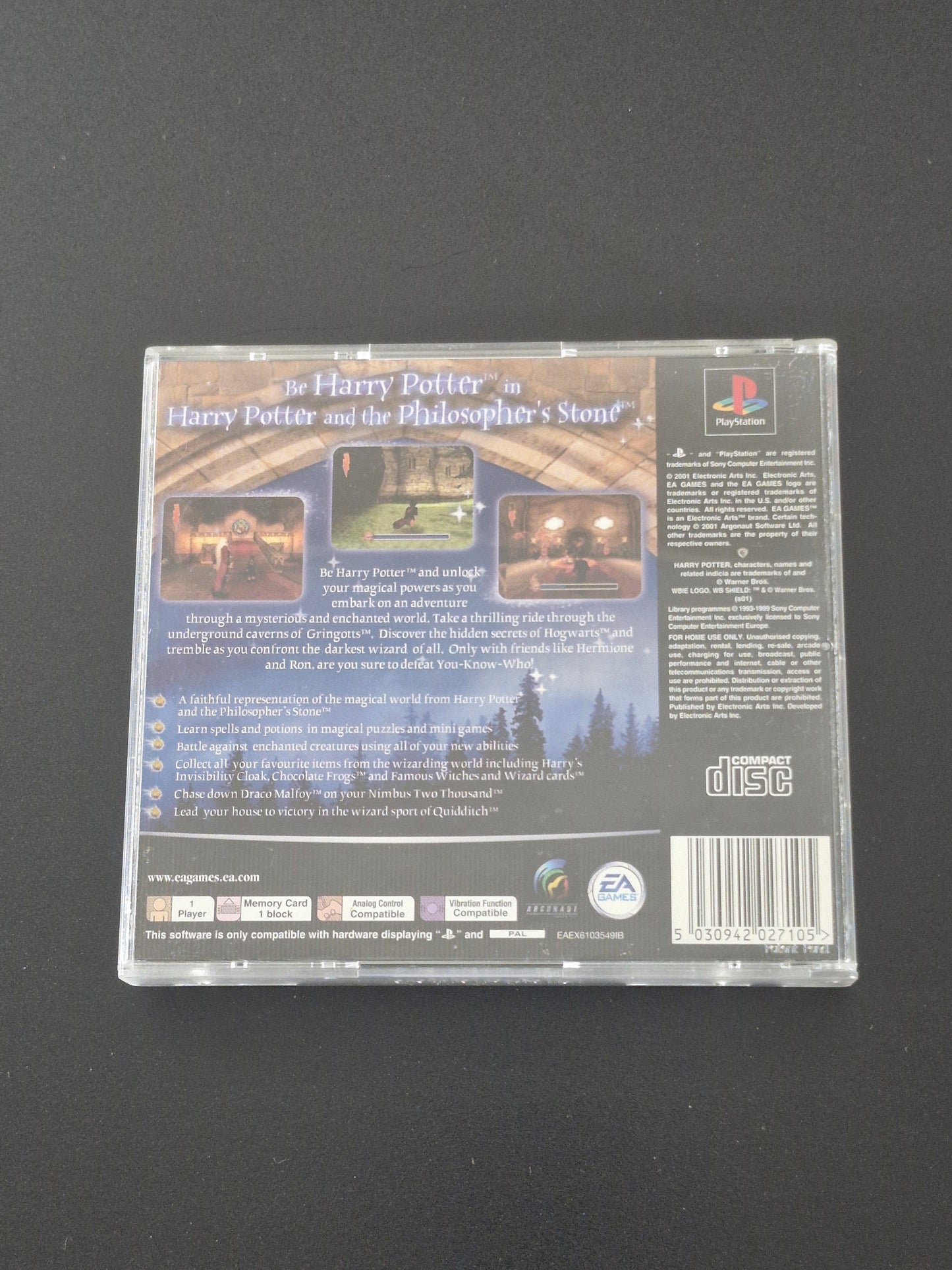 Harry Potter and the Philosopher's Stone (Argonaut Games, EA)