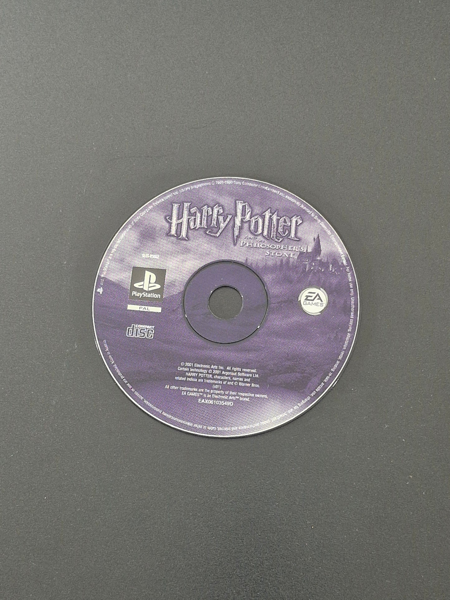Harry Potter and the Philosopher's Stone (Argonaut Games, EA)