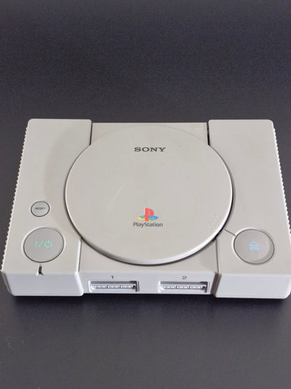 Original Sony PlayStation PS1 Console Bundle SCPH-7002 PAL Controller & Cables
