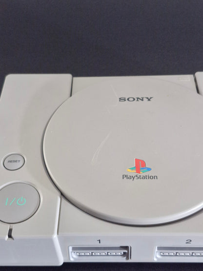 Original Sony PlayStation PS1 Console Bundle SCPH-7002 PAL Controller & Cables
