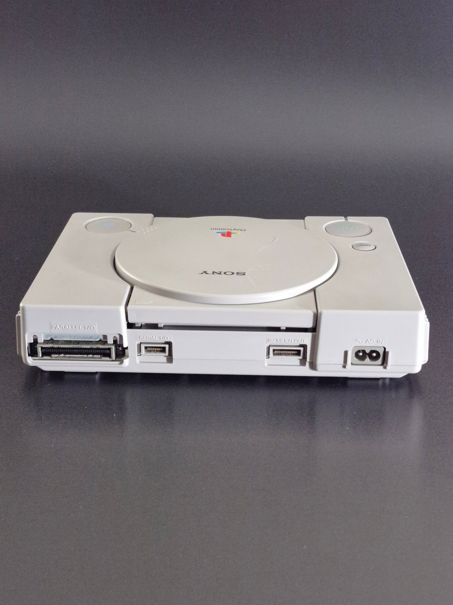 Original Sony PlayStation PS1 Console Bundle SCPH-7002 PAL Controller & Cables
