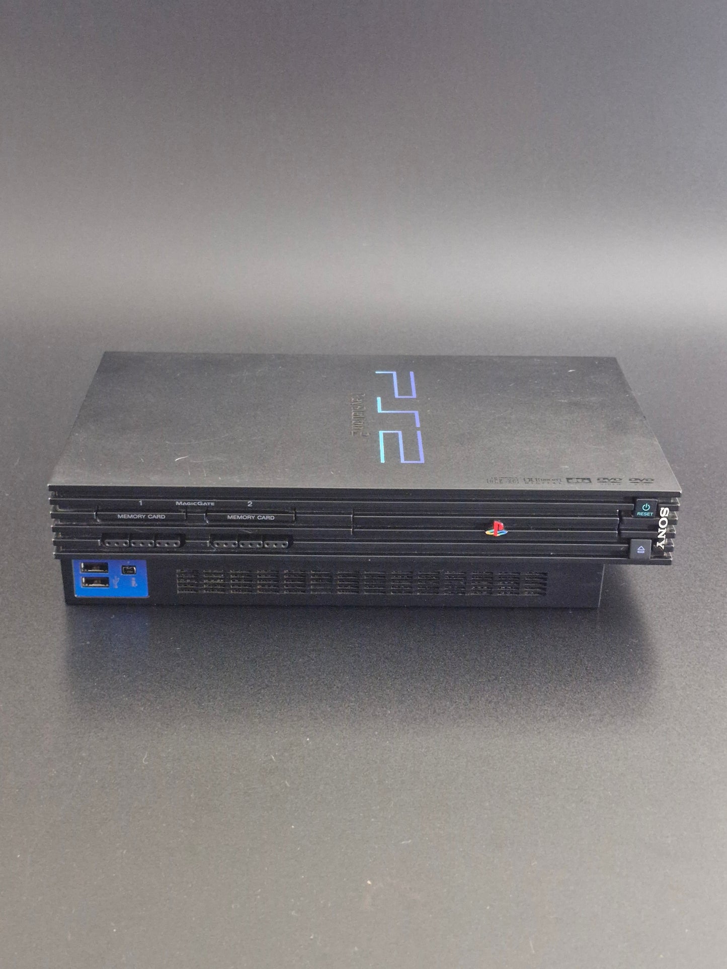 Sony PlayStation 2 PS2 Fat Console SCPH-39002 PAL Bundle Controller Cables Tested