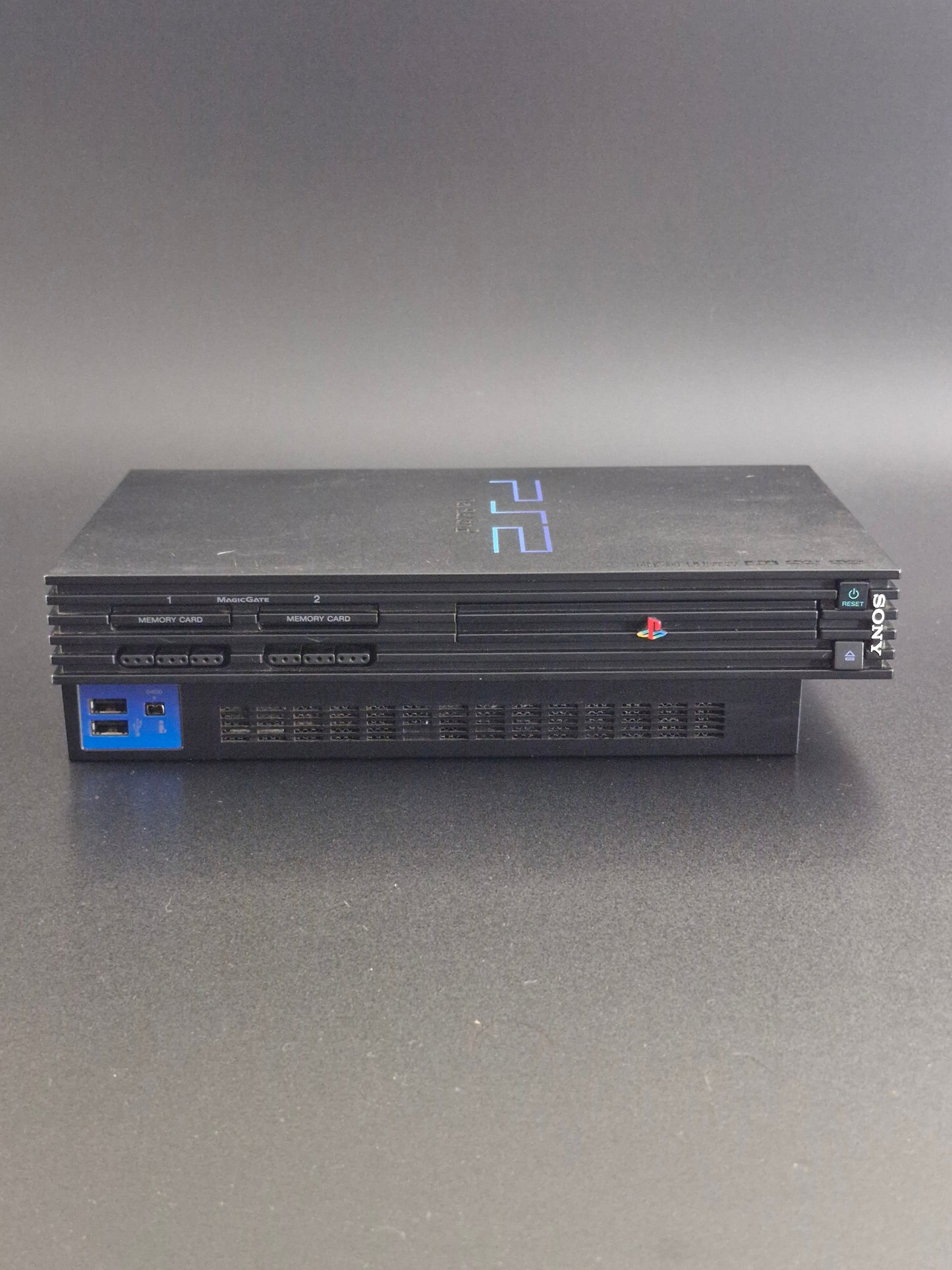 Sony PlayStation 2 PS2 Fat Console SCPH-39002 PAL Bundle Controller Cables Tested