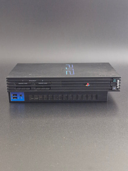 Sony PlayStation 2 PS2 Fat Console SCPH-39002 PAL Bundle Controller Cables Tested