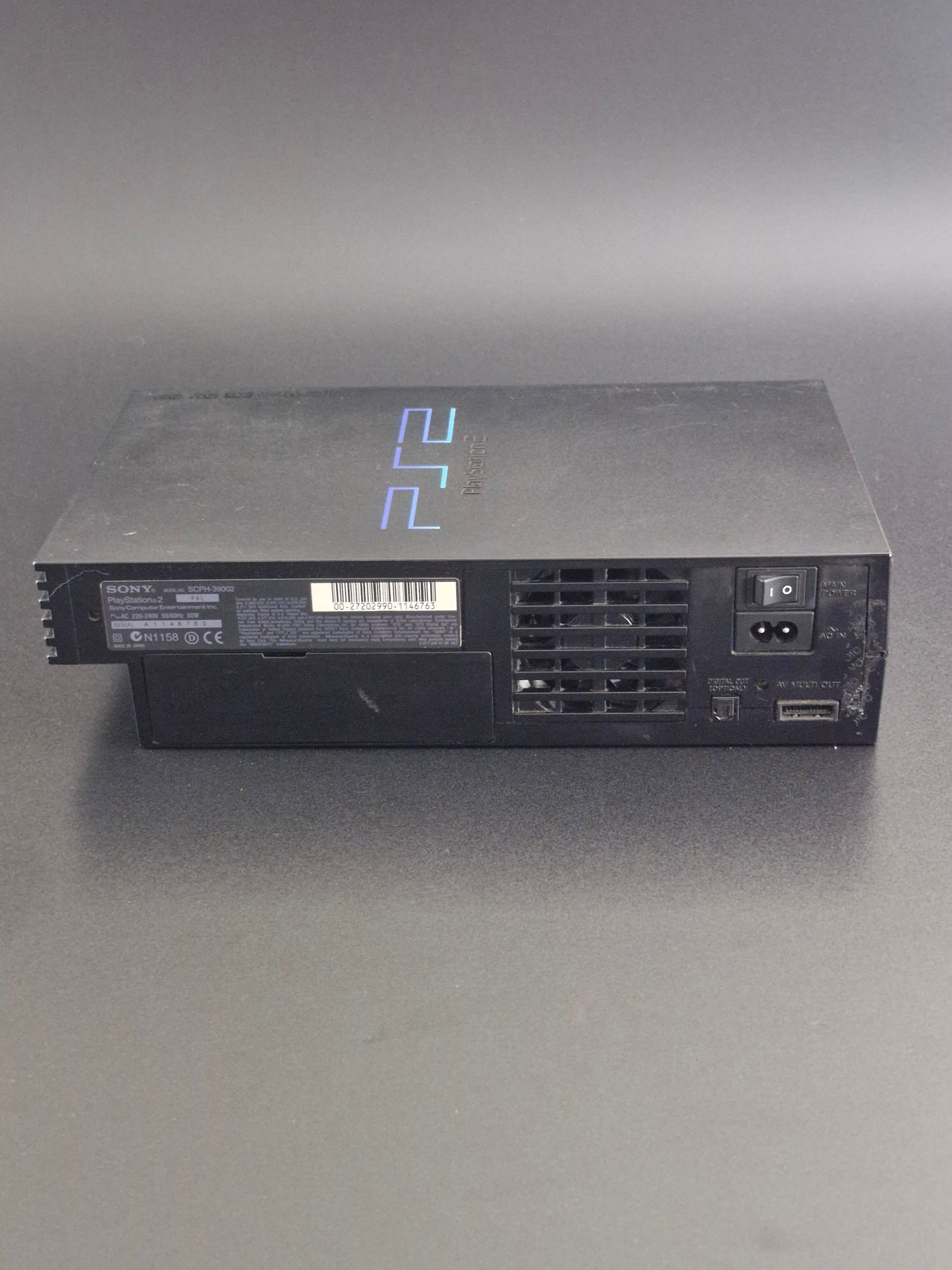 Sony PlayStation 2 PS2 Fat Console SCPH-39002 PAL Bundle Controller Cables Tested