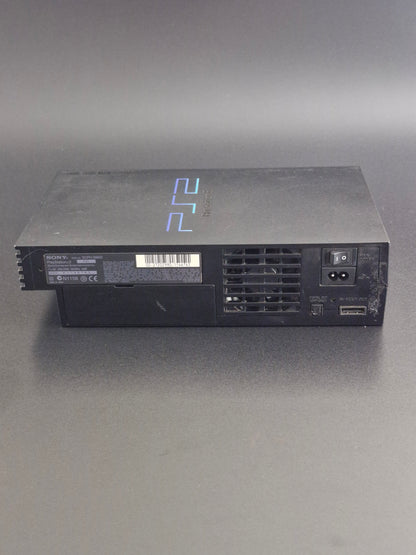Sony PlayStation 2 PS2 Fat Console SCPH-39002 PAL Bundle Controller Cables Tested