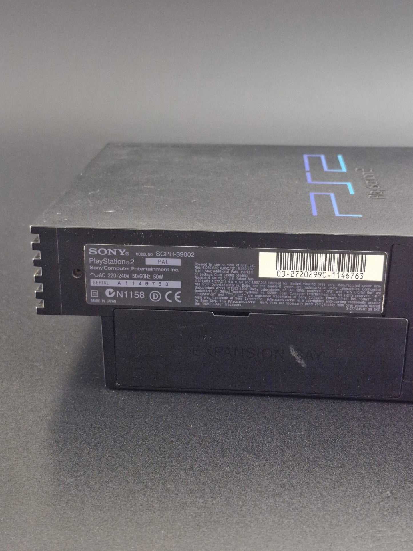 Sony PlayStation 2 PS2 Fat Console SCPH-39002 PAL Bundle Controller Cables Tested