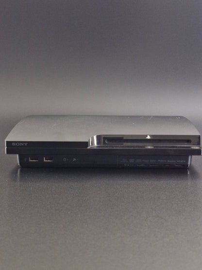Sony PlayStation 3 PS3 Slim Console CECH-2102B Controller Power Cable