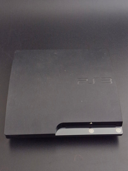 Sony PlayStation 3 PS3 Slim Console CECH-2102B Controller Power Cable