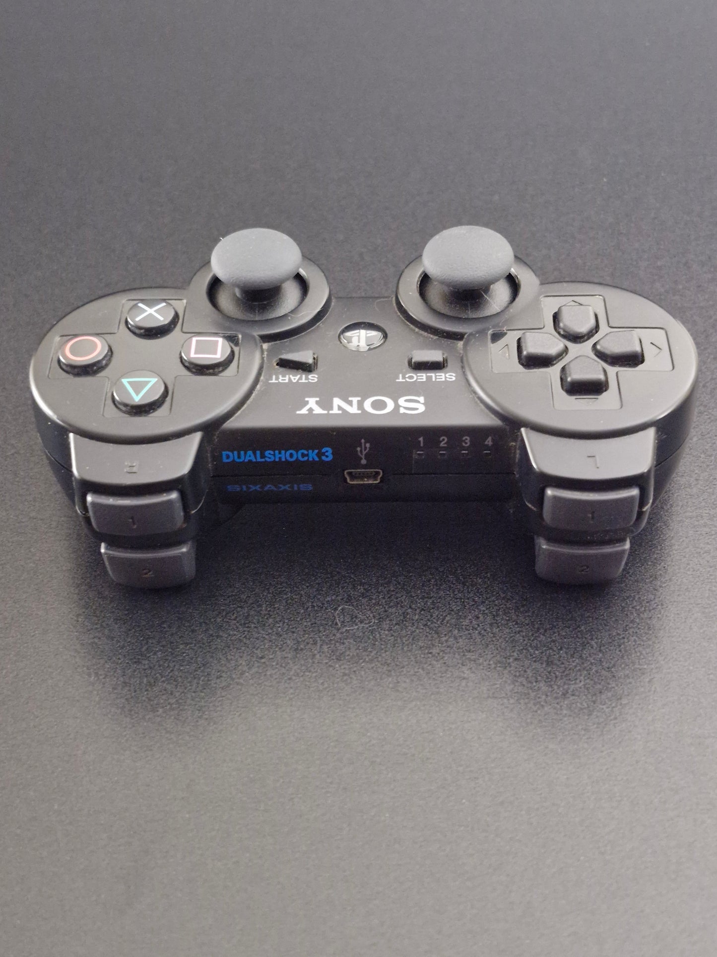 Sony PlayStation 3 PS3 Slim Console CECH-2102B Controller Power Cable