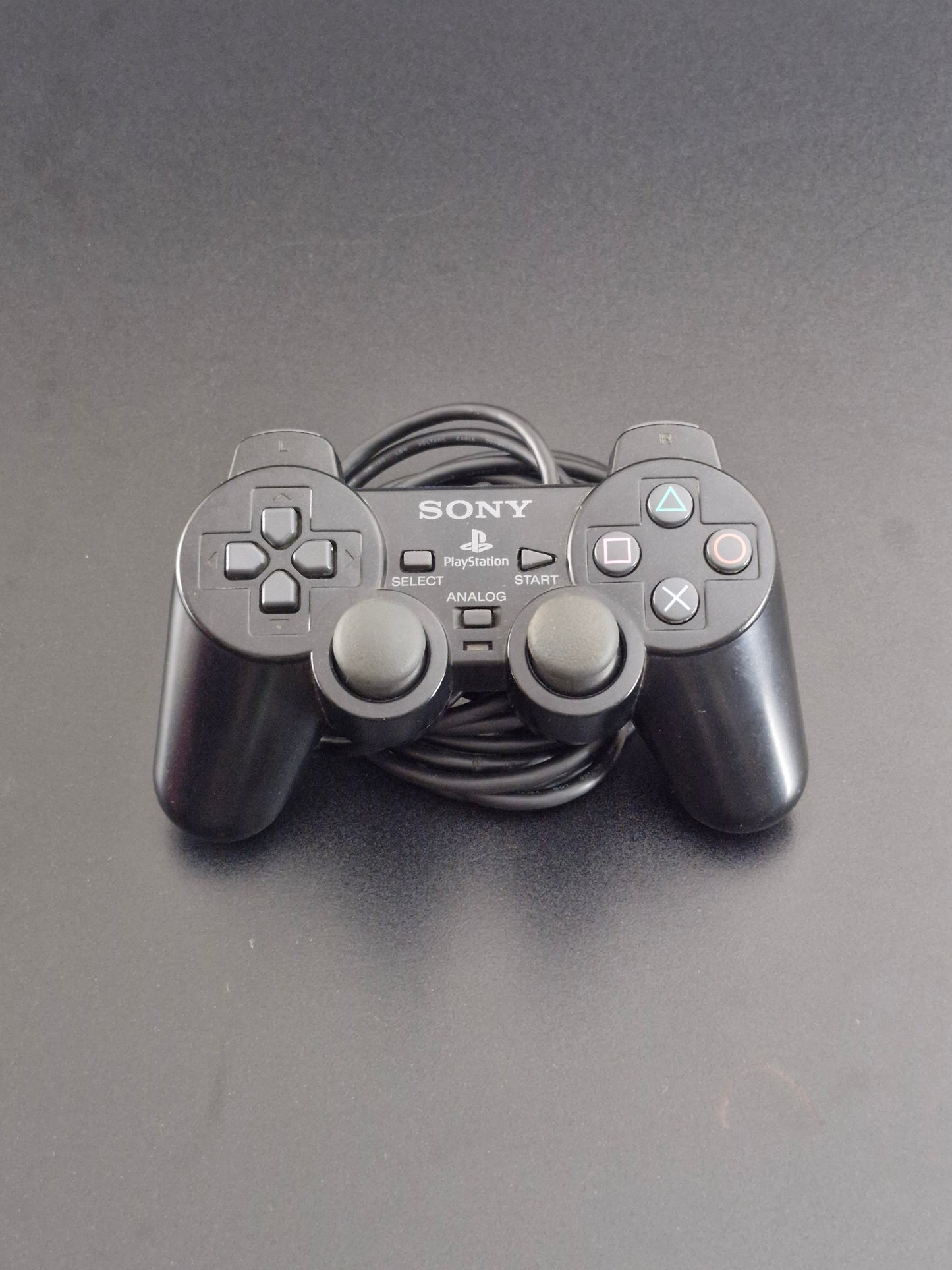 PlayStation 2 DualShock 2 Controller - Black - Genuine OEM - Tested Working - A Grade